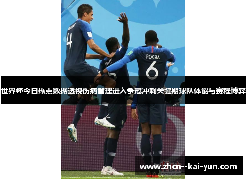 世界杯今日热点数据透视伤病管理进入争冠冲刺关键期球队体能与赛程博弈